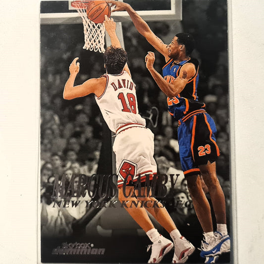 Marcus Camby 1999 Skybox Dominion #22 NBA Basketball New York Knicks excellent Sleeved