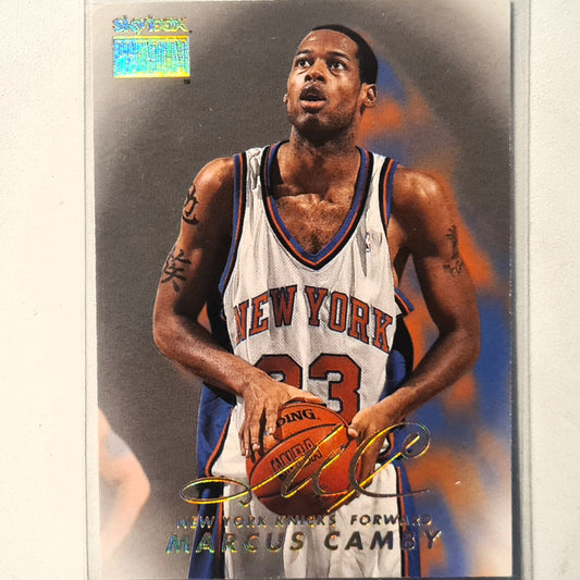 Marcus Camby 1999 Skybox Premium #133 NBA Basketball New York Knicks excellent Sleeved
