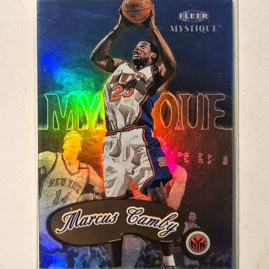 Marcus Camby 2000 Fleer Mystique 99-00 #68 NBA Basketball New York Knicks excellent Sleeved
