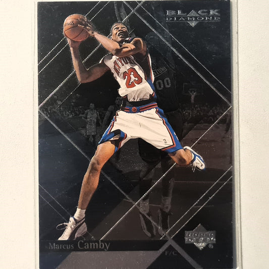 Marcus Camby 2000 Upper-Deck Black Diamond #56 NBA Basketball New York Knicks Excellent Sleeved