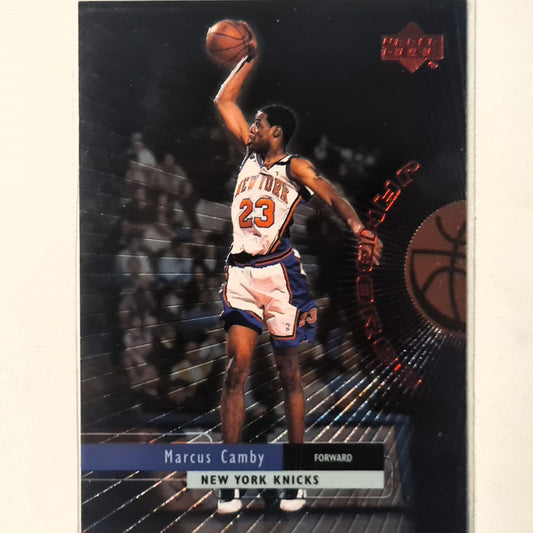 Marcus Camby 1999 Upper-Deck Encore Jamboree J7 NBA Basketball New York Knicks excellent Sleeved