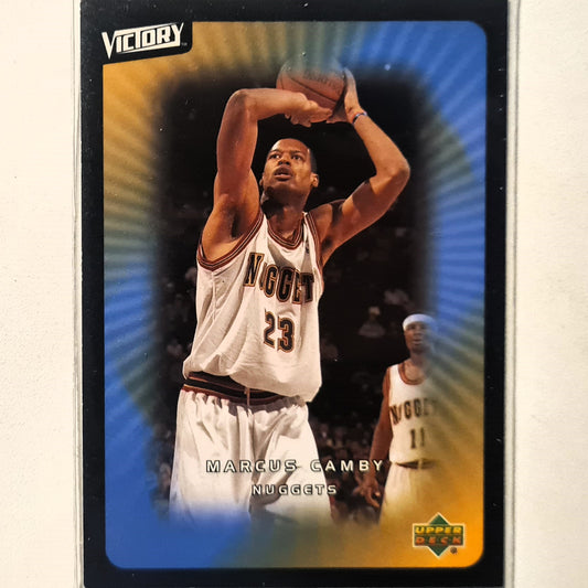 Marcus Camby 2003 Upper-Deck Victory #22 NBA Basketball Denver Nuggets excellent Sleeved
