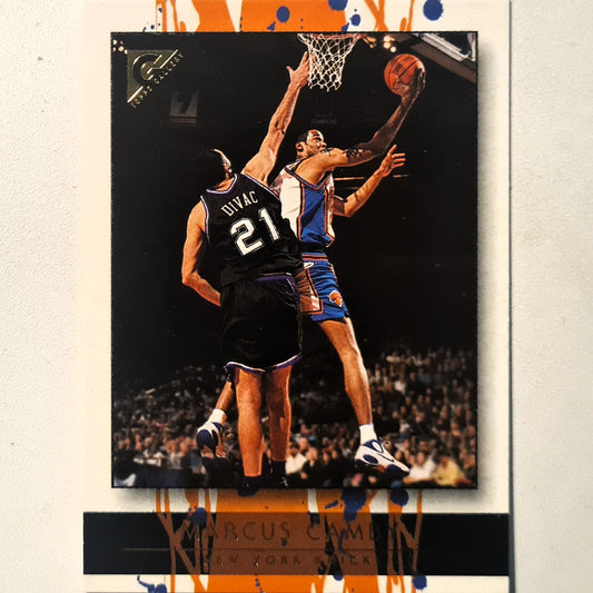 Marcus Camby 2001 Topps Gallery #91 NBA Basketball New York Knicks excellent Sleeved