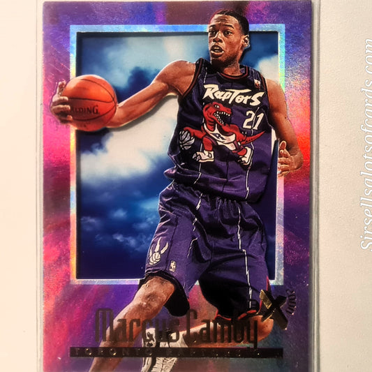 Marcus Camby 1997 Skybox eX 2000  #70 NBA Basketball Toronto Raptors very good  Sleeved