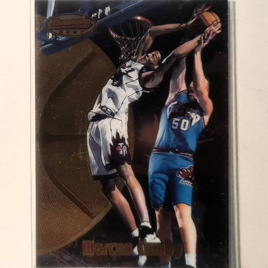 Marcus Camby 1998 Topps Bowmans Best #47 NBA Basketball Toronto Raptors very good  Sleeved