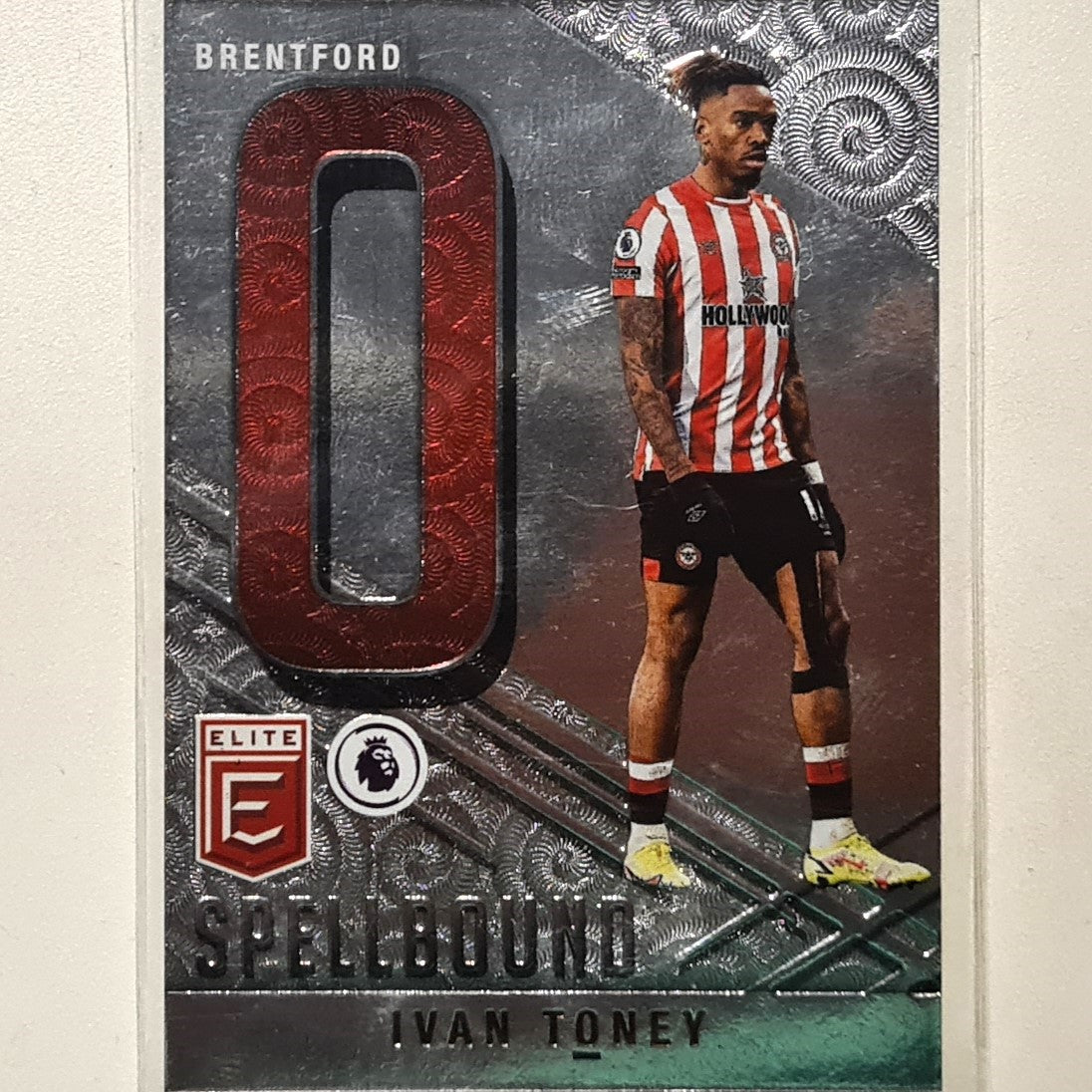 Ivan Toney 2021-22 Panini Donruss Elite Premier League Spellbound O #19 Soccer Football Brentford excellent/mint Sleeved