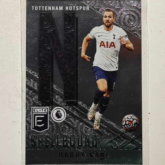 Harry Kane 2021-22 Panini Donruss Elite Premier League Spellbound N #7 Soccer Football Tottenham excellent/mint Sleeved