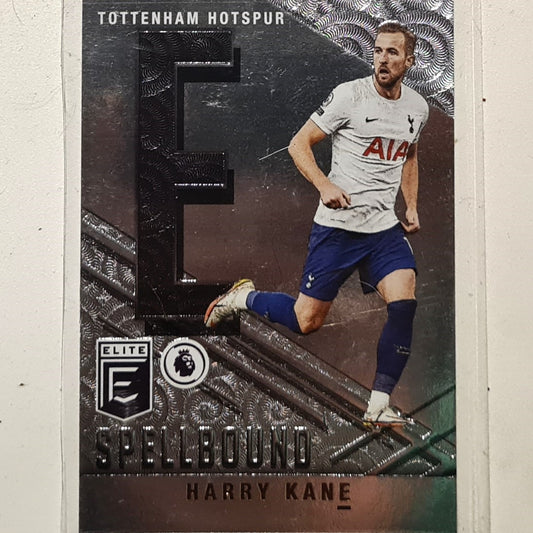 Harry Kane 2021-22 Panini Donruss Elite Premier League Spellbound E #8 Soccer Football Tottenham excellent/mint Sleeved