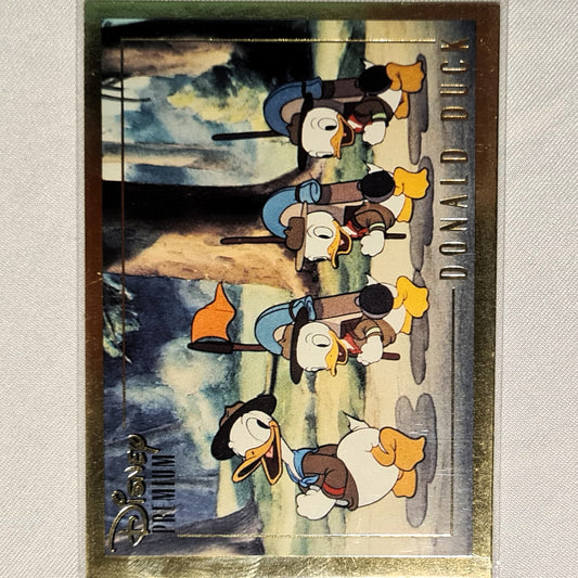 1995 Skybox Disney Premium P1 Promotional Donald duck card superb example sleeved