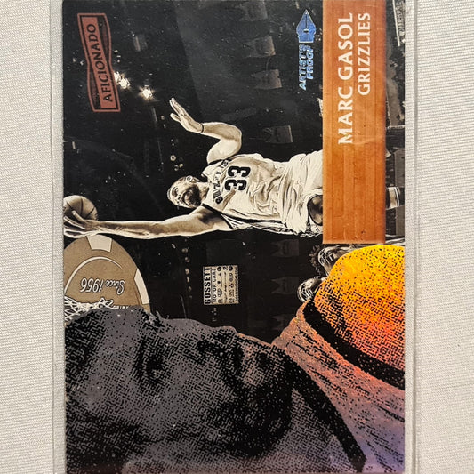 Marc Gasol 2016-17 Panini Aficionado Artist Proof #99 NBA Basketball Memphis Grizzlies Excellent