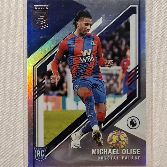 Michael Olise 2021-22 Panini Donruss Elite Premier League Rookie RC #184 Soccer Football Crystal Palace excellent/mint Sleeved