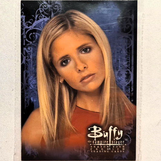 Buffy the Vampire slayer 2000 Inkworks Buffy Promo card rare