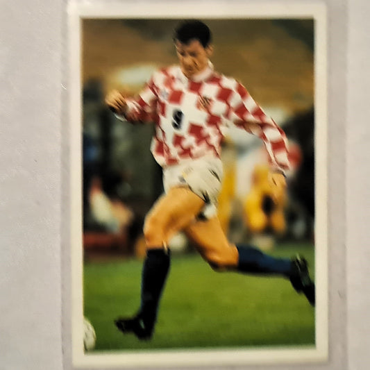 Davor Sukar 1998 World Cup PG Tips UK promotional card found in tea bag boxes #19 Croatia