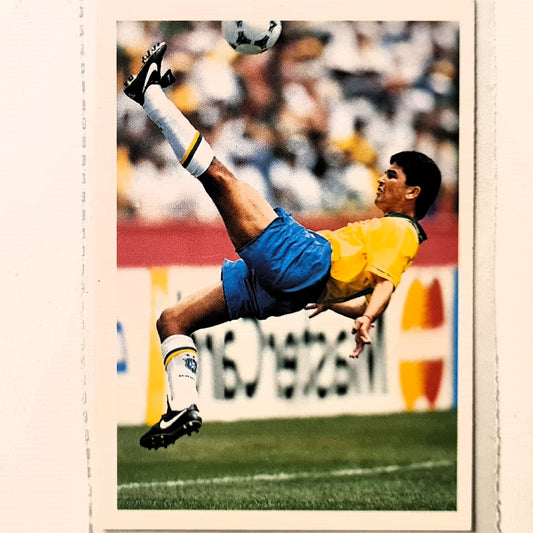 Bebeto 1998 World Cup PG Tips UK promotional card found in tea bag boxes #10 Brazil