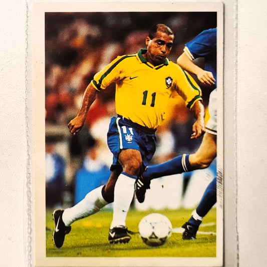 Romario 1998 World Cup PG Tips UK promotional card found in tea bag boxes #2 Brazil