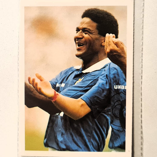 Imoar Mazinho 1998 World Cup PG Tips UK promotional card found in tea bag boxes #4 Brazil