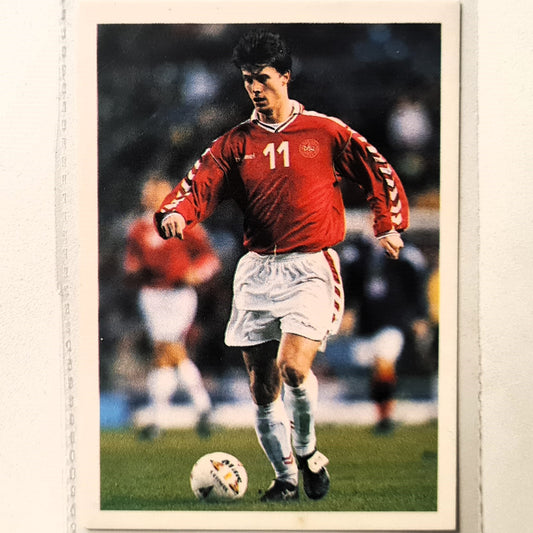 Brian Laudrup 1998 World Cup PG Tips UK promotional card found in tea bag boxes #5 Denmark