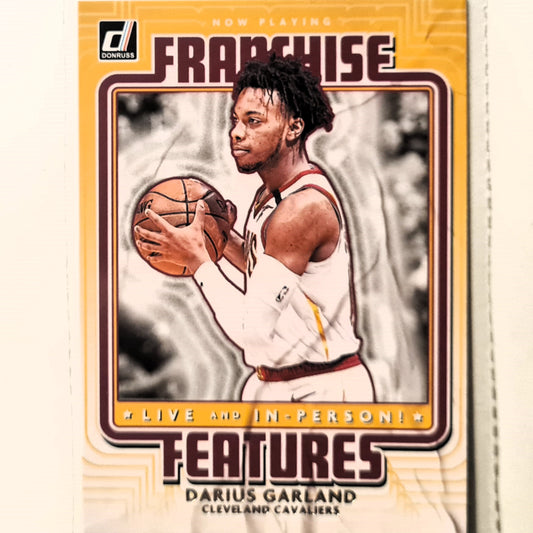 Darius Garland 2020-21 Panini Donruss Franchise Features #6 NBA Basketball Cleveland Cavaliers Cash Fresh