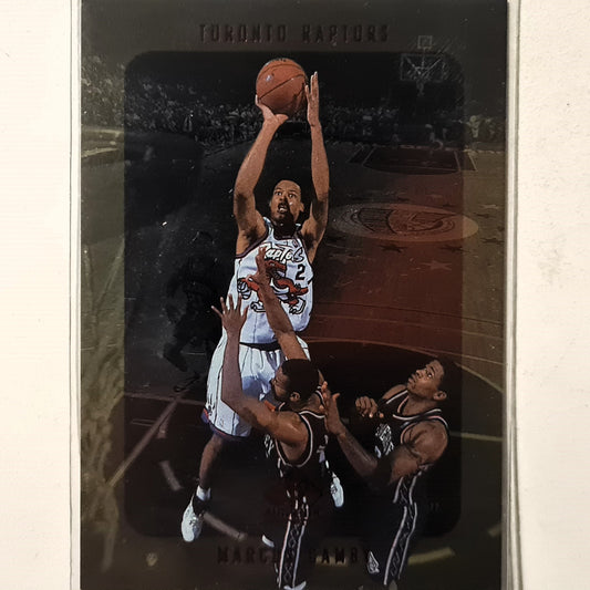Marcus Camby 1998 Upper-Deck SP #136 NBA Basketball Toronto Raptors very good