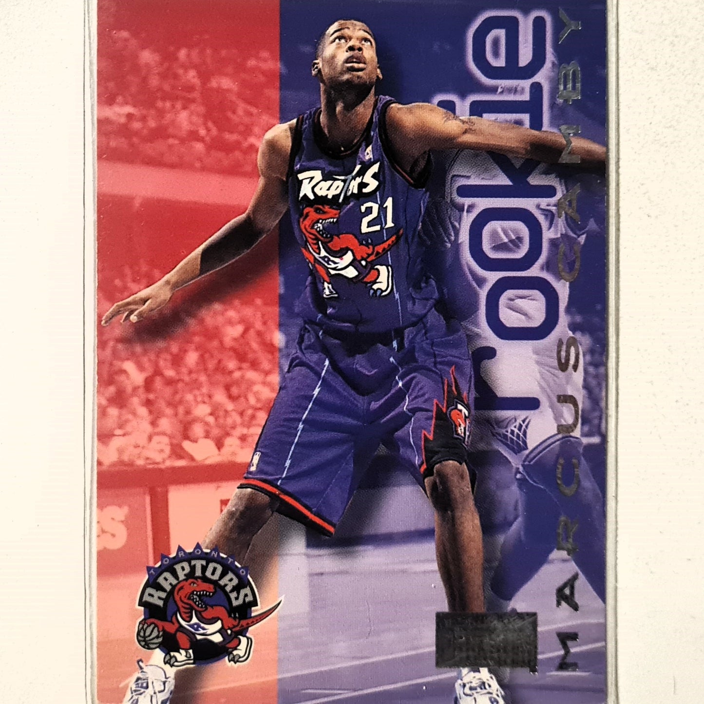 Marcus Camby 1997 Skybox Premium Rookie RC #204 NBA Basketball Toronto Raptors Excellent