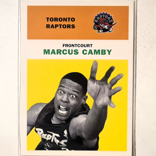 Marcus Camby 1998 Fleer 98-99 NBA Basketball Toronto Raptors Excellent sleeved