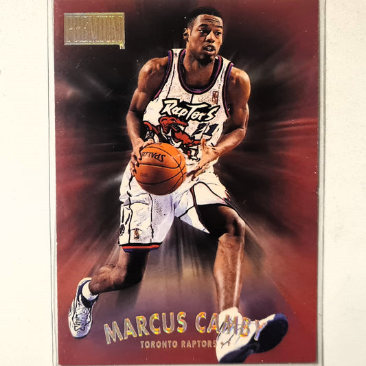 Marcus Camby 1997 Skybox Premium #88 NBA Basketball Toronto Raptors Excellent sleeved