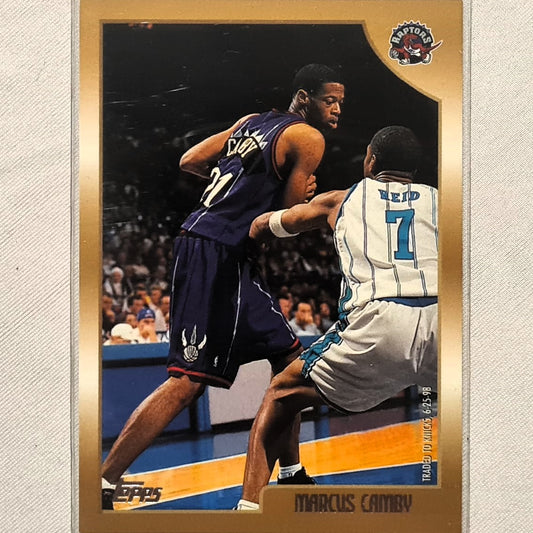 Marcus Camby 1999 Topps   #140 NBA Basketball Toronto Raptors Excellent sleeved