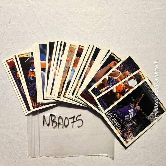 1995 Fleer NBA Basketball cards mixed bundle 40 card job lot #NBA075