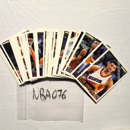 1995 Fleer NBA Basketball cards mixed bundle 40 card job lot #NBA076