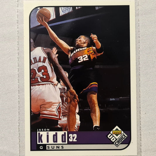 Jason Kidd 1998 Upper-Deck #110 NBA Basketball Phoenix Suns Excellent sleeved