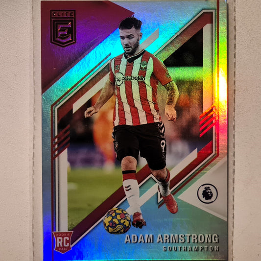 Adam Armstrong 2021-22 Panini Donruss Elite Premier League Elite Rookie RC #192 Soccer Football Southampton excellent/mint Sleeved