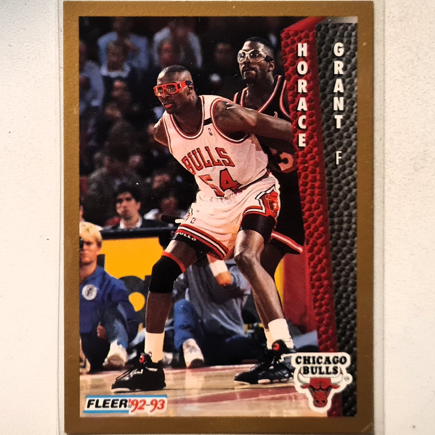 Horace Grant 1992 Fleer 92-93  #30 NBA Basketball Chicago Bulls Excellent Sleeved