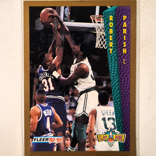 Robert Parish 1992 Fleer 92-93  #287 NBA Basketball Boston Celtics good Sleeved