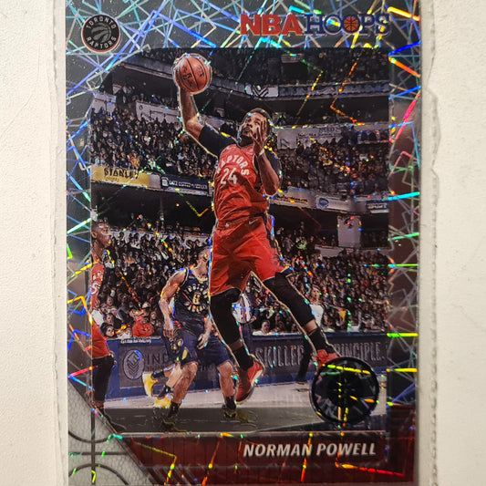 Norman Powell 2019-20 Panini NBA Hoops premium stock Laser Prizm #184 NBA Basketball Toronto Raptors mint