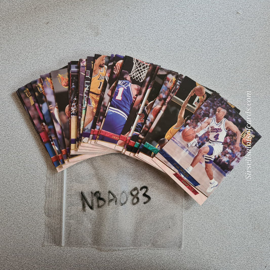 1993 Fleer Ultra 92-93 NBA Basketball 40 card bundle mixed very good NBA083