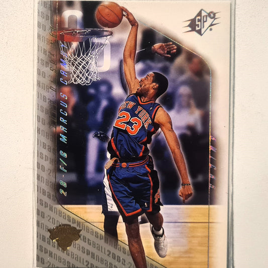 Marcus Camby 2000 Upper-Deck 00-01 SPX #55 NBA Basketball New York Knicks Excellent