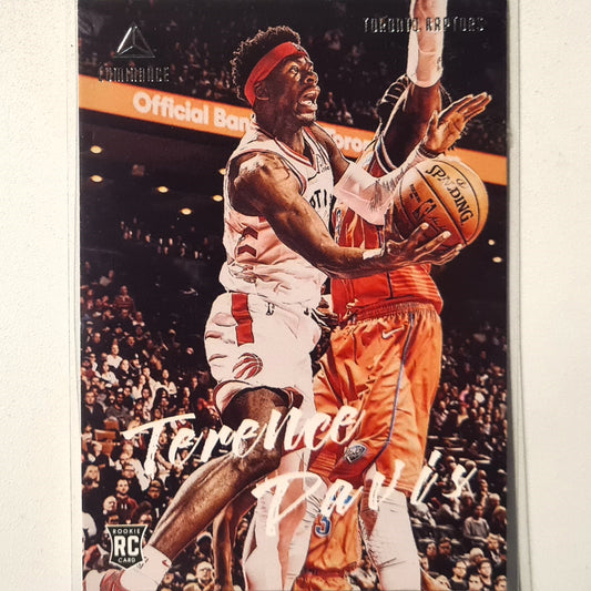 Terence Davis 2019-20 Panini Luminance Rookie RC #138 NBA Basketball Toronto Raptors Excellent Sleeved