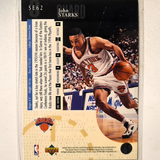 Lionel Simmons 1994 Upper-Deck SE77 NBA Basketball Sacramento Kings fair Sleeved