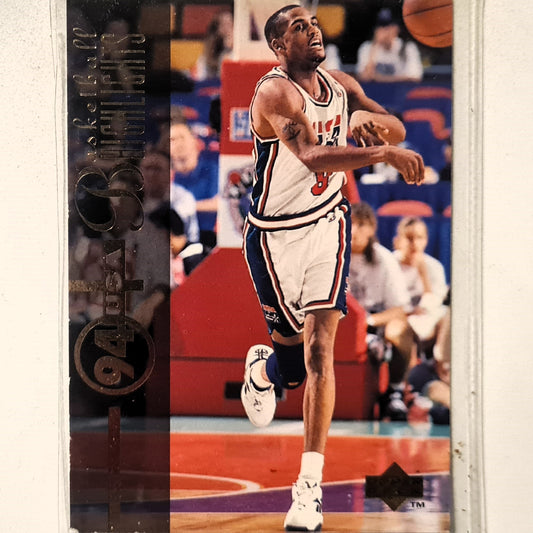 Steve Smith 1994 Upper-Deck USA Basketball highlights #173 NBA Basketball fair/good Sleeved