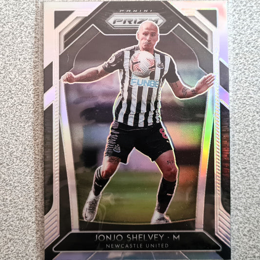 Jonjo Shelvey 2020-21 Panini Prizm premier League refractor #238 Soccer football Newcastle United Excellent