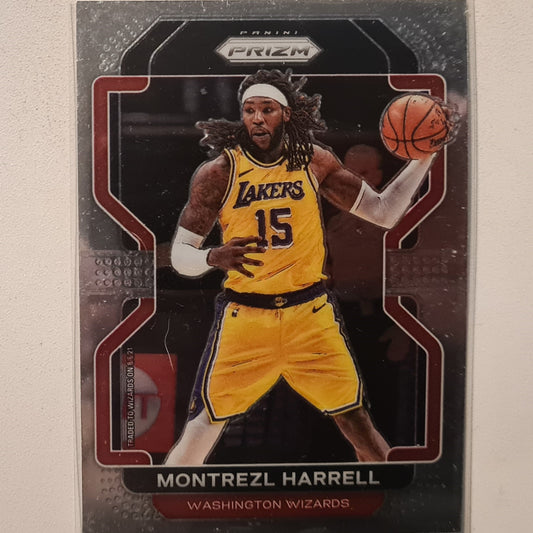 Montrezl Harrell 2021-22 Panini Prizm  #137 NBA Basketball Washington Wizards excellent