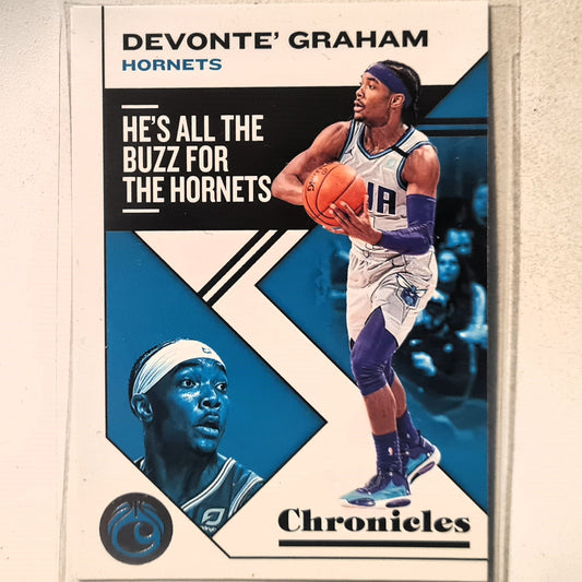 Devonte Graham 2019-20 panini Chronicles #48 NBA Basketball Charlotte Hornets excellent