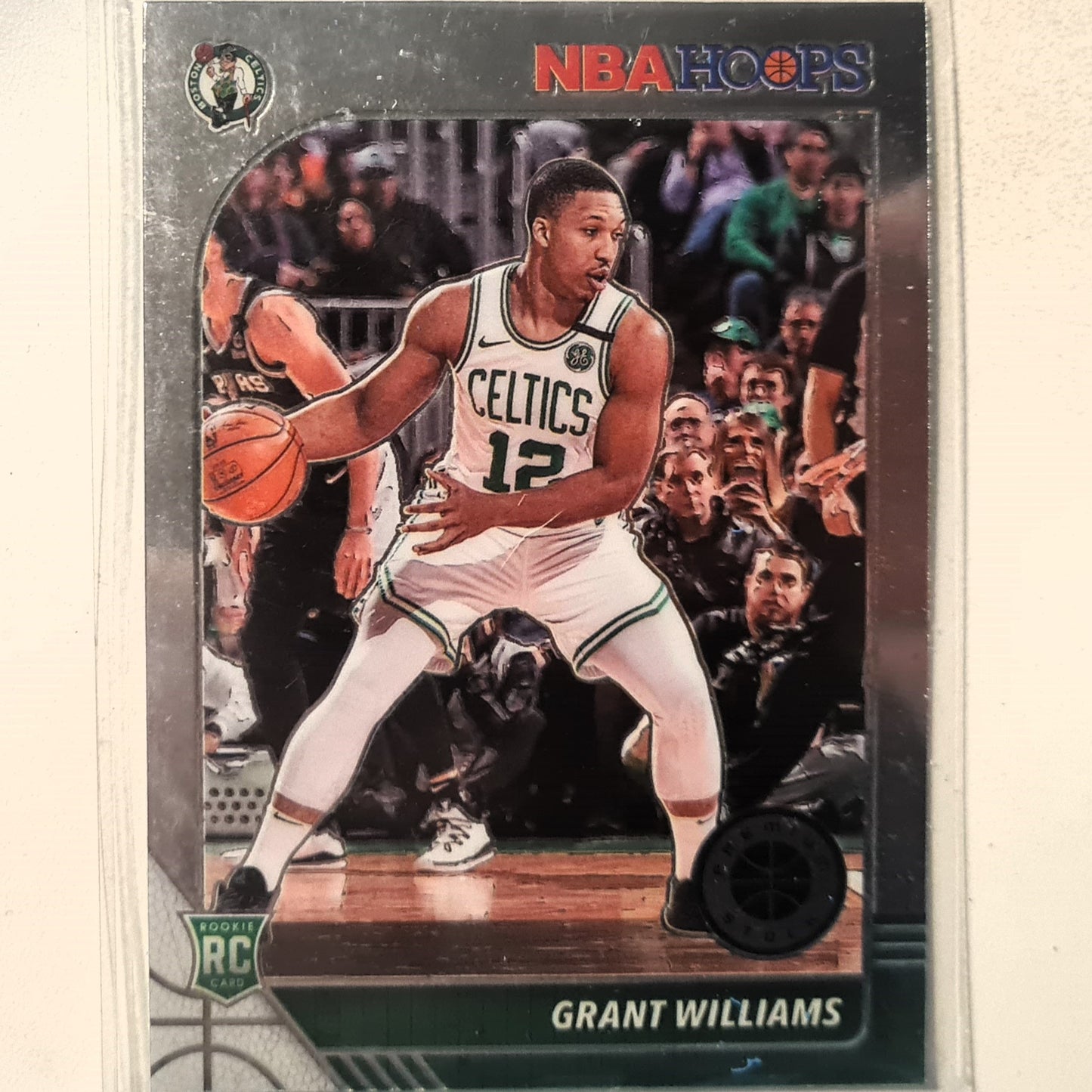 Grant Williams 2019-20 panini NBA Hoops premium stock Rookie RC #218 NBA Basketball Boston Celtics excellent