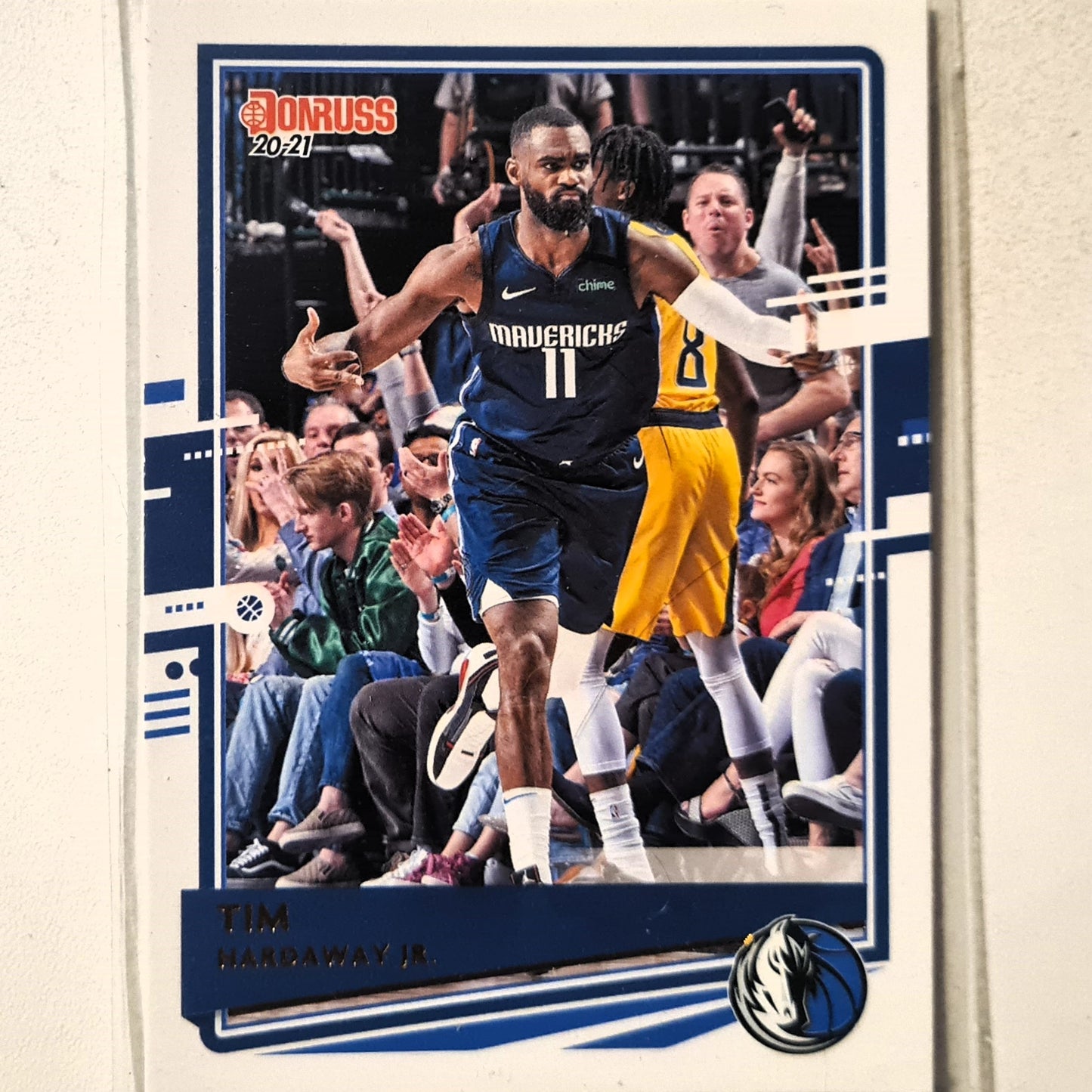 Tim Hardaway Jr 2020-21 Panini Donruss #90 NBA Basketball Orlando Magic Excellent Sleeved