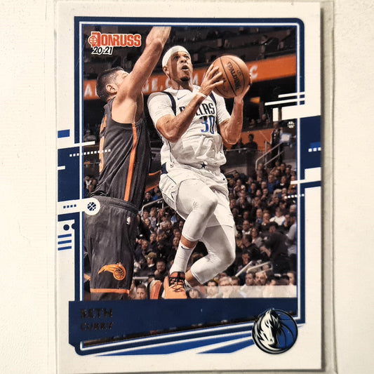 Seth Curry 2020-21 Panini Donruss #89 NBA Basketball Dallas Mavericks Excellent Sleeved