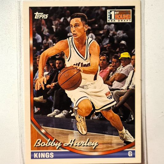 Bobby Hurley 1994 Topps 1st round draft Rookie RC #232 NBA Basketball Sacramento Kings Excellent Sleeved