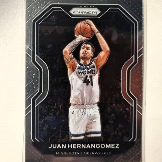 Juan Hernangomez 2020-21 Panini Prizm #192 NBA Basketball Minnesota Timberwolves Excellent
