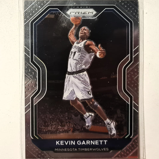 Kevin Garnett 2020-21 Panini Prizm #187 NBA Basketball Minnesota Timberwolves Excellent