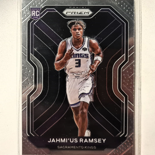 Jahmi'Us Ramsey 2020-21 Panini Prizm Rookie RC #263 NBA Basketball Sacramento Kings Excellent sleeved