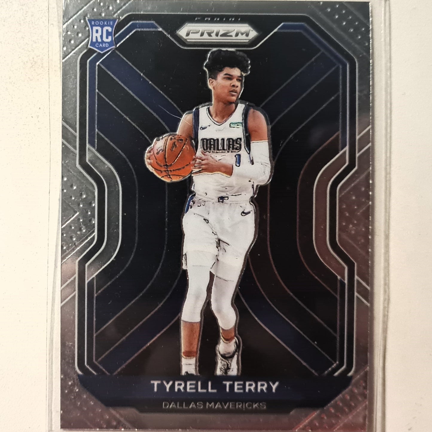 Tyrell Terry 2020-21 Panini Prizm Rookie RC #259 NBA Basketball Dallas Mavericks Excellent sleeved